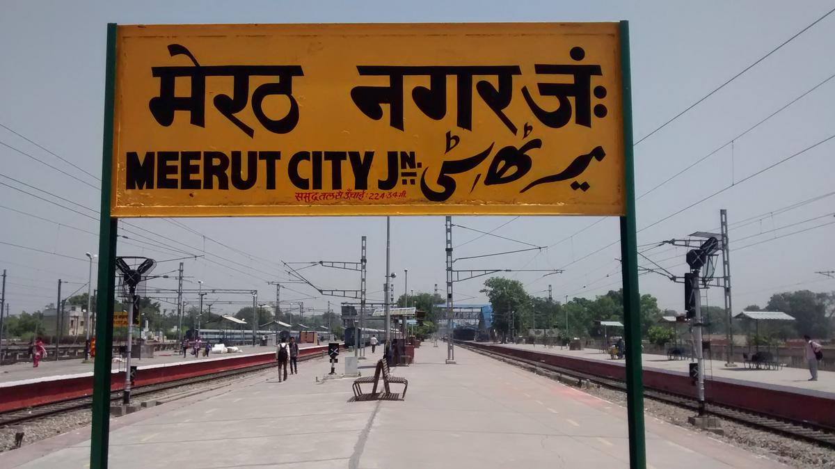 62 covid-19 special arrivals at meerut city nr/northern zone - railway enquiry