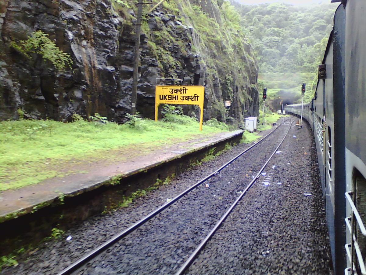 2 Departures from Ukshi KR/Konkan Zone - Railway Enquiry