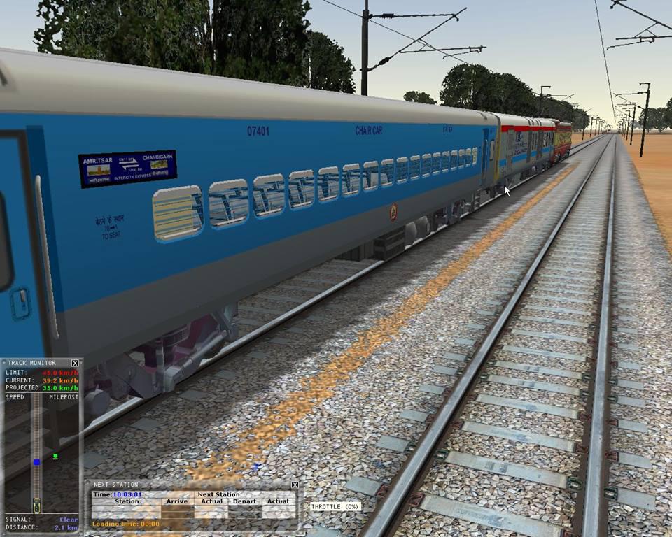 967603-0: MSTS-Microsoft Train Simulator of Newly 12411/Chandigarh ...