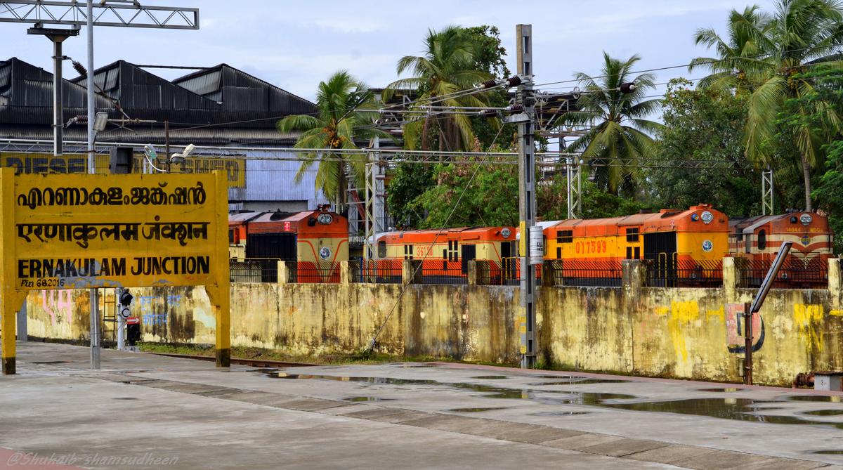 88 COVID-19 Special Arrivals at South SR/Southern Zone - Railway Enquiry