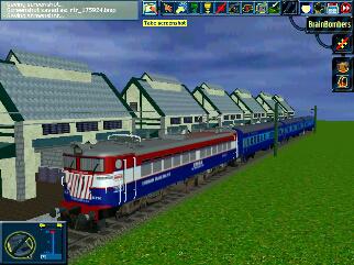 Indian train simulator cars/coaches