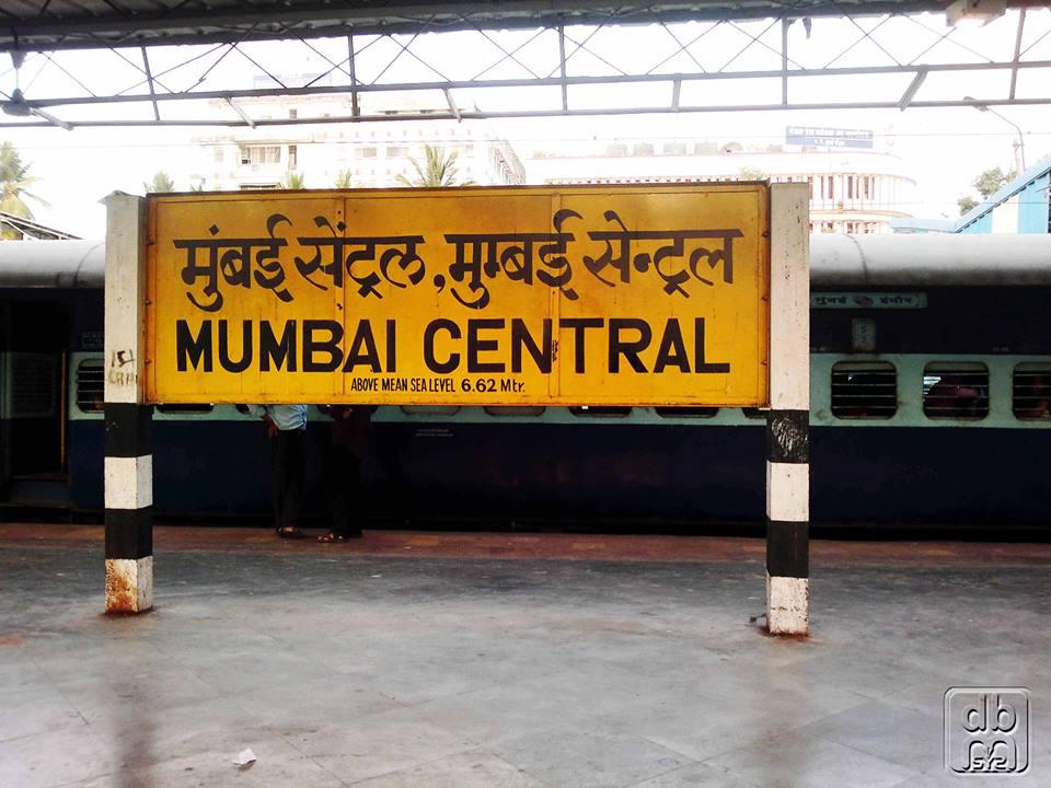 mumbai code railway