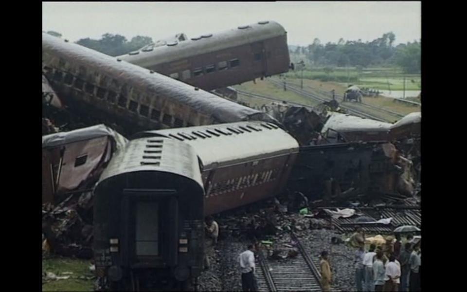 gaisal railway accident