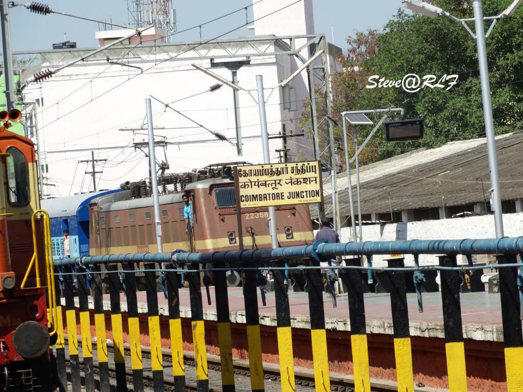 Trains to Coimbatore Main Station - 143 Arrivals SR/Southern Zone
