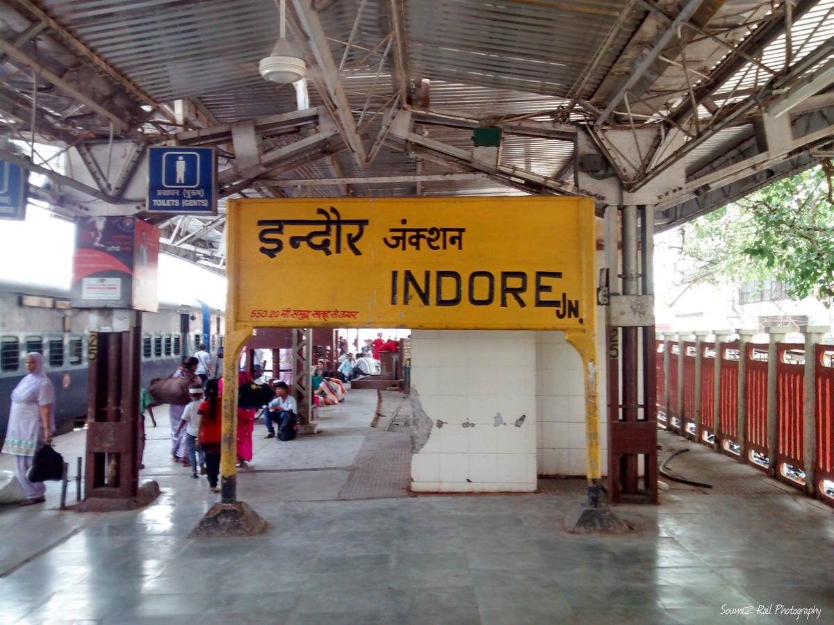 Indore station
