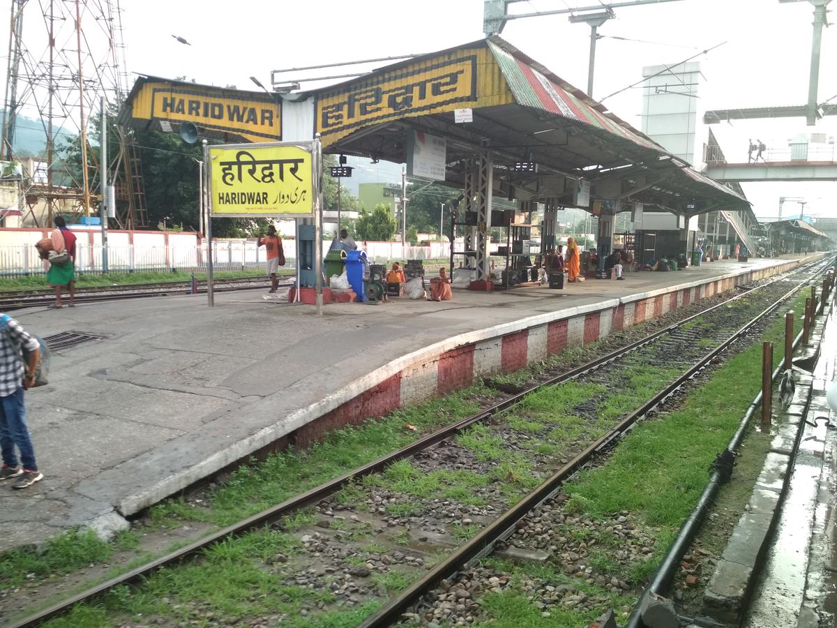 Haridwar to Ayodhya Train Time: