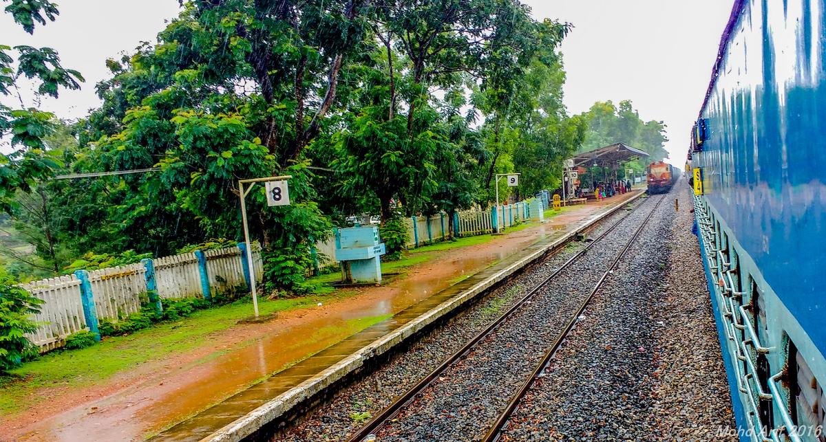 how to reach gokarna from hyderabad by train