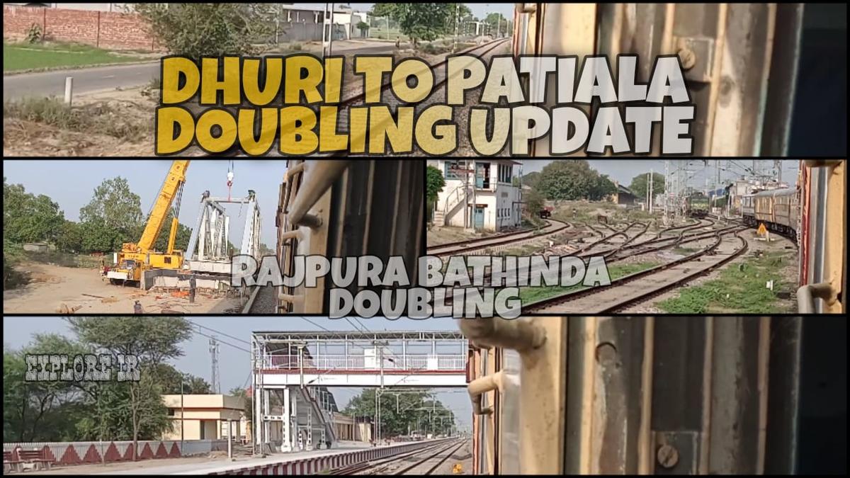 5008332-0: Dhuri Patiala Doubling | Dhuri Rajpura D 04735/Shri Ganganagar -  Ambala Cantt. Passenger Special - Railway Enquiry