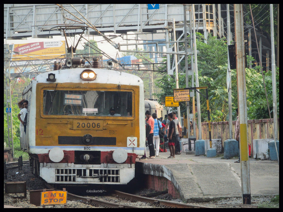 Bardhaman Local Xxx Video - Howrah - Barddhaman Local (via Chord Line)/36833 Picture & Video Gallery -  Railway Enquiry