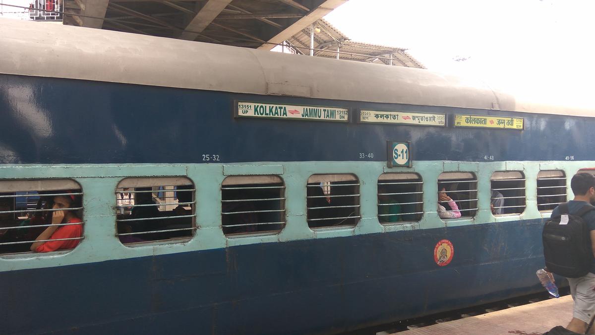 Kolkata Local Train Fare Chart