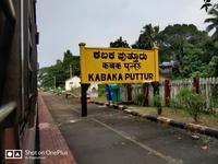 Mangalore to Kabaka Puttur Long-Distance Trains - Railway Enquiry