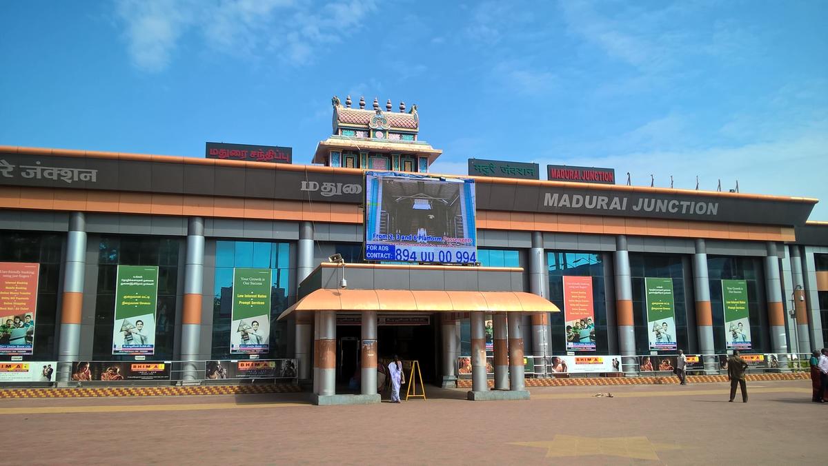 Madurai Railway Station News - Railway Enquiry