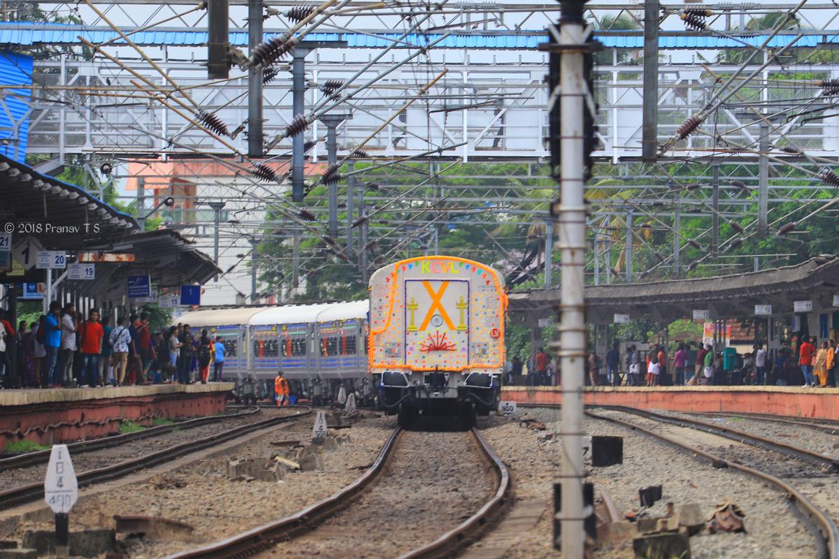 Kochuveli Mangaluru Jn Antyodaya Inaugural Special 06355x Travel Forum Railway Enquiry